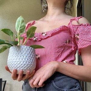 Miss Lili off the shoulder Top